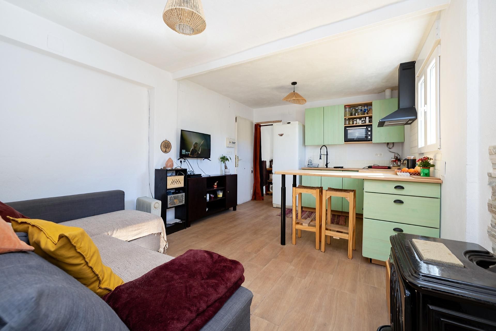 Sala d'estar de Finca rústica en venda en Cogollos de la Vega