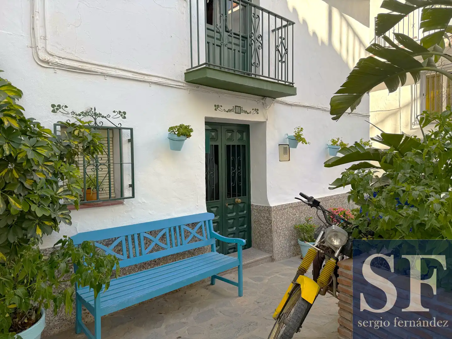 Exterior view of Detached homes for sale in Árchez