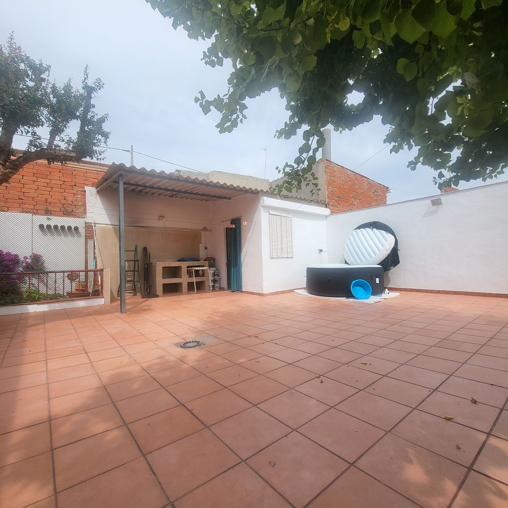Terrace of House or chalet for sale in Seseña  with Air Conditioner, Heating and Private garden