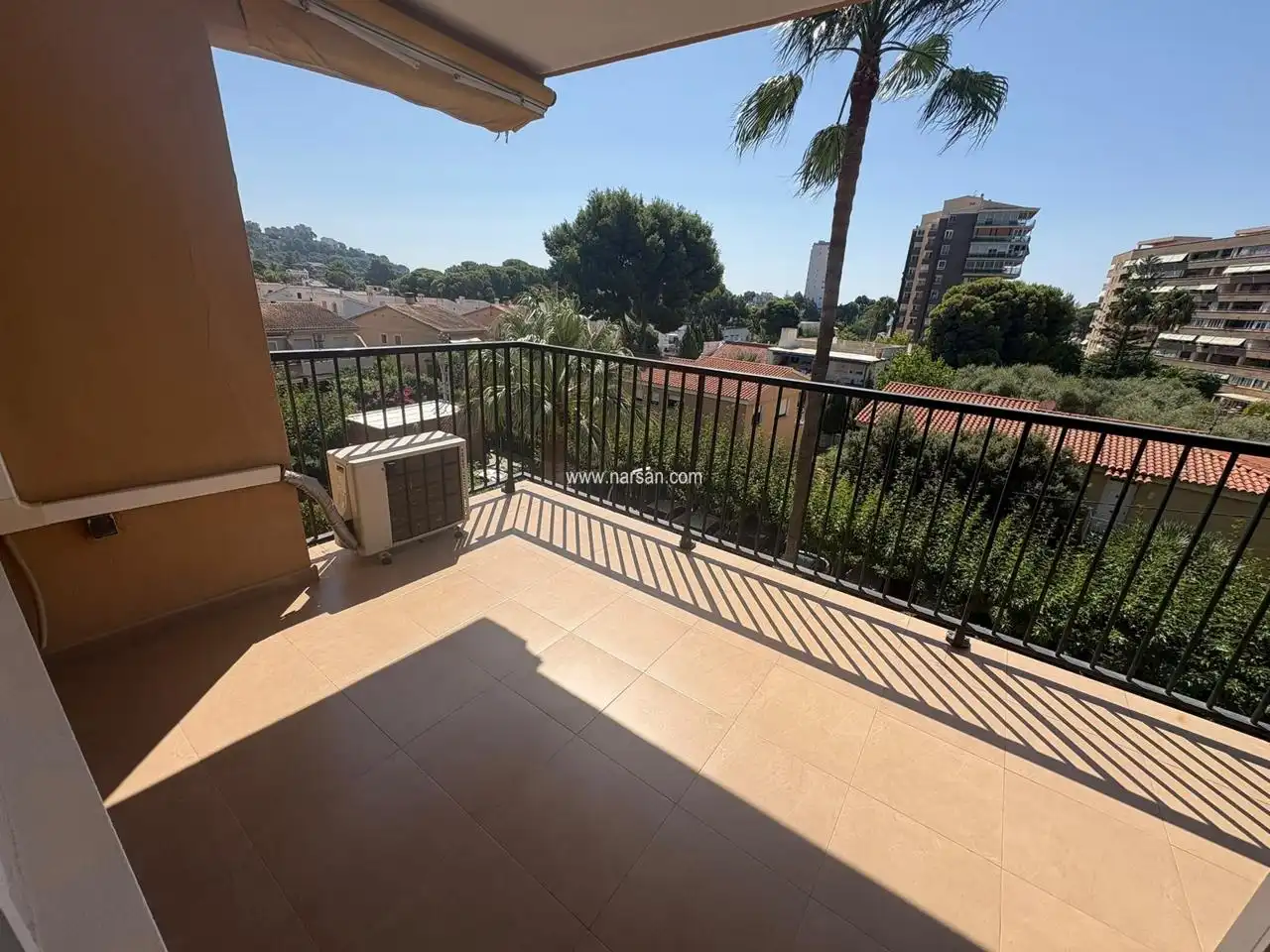 Vista exterior de Apartamento en venta en Benicasim / Benicàssim con Aire acondicionado, Calefacción y Terraza
