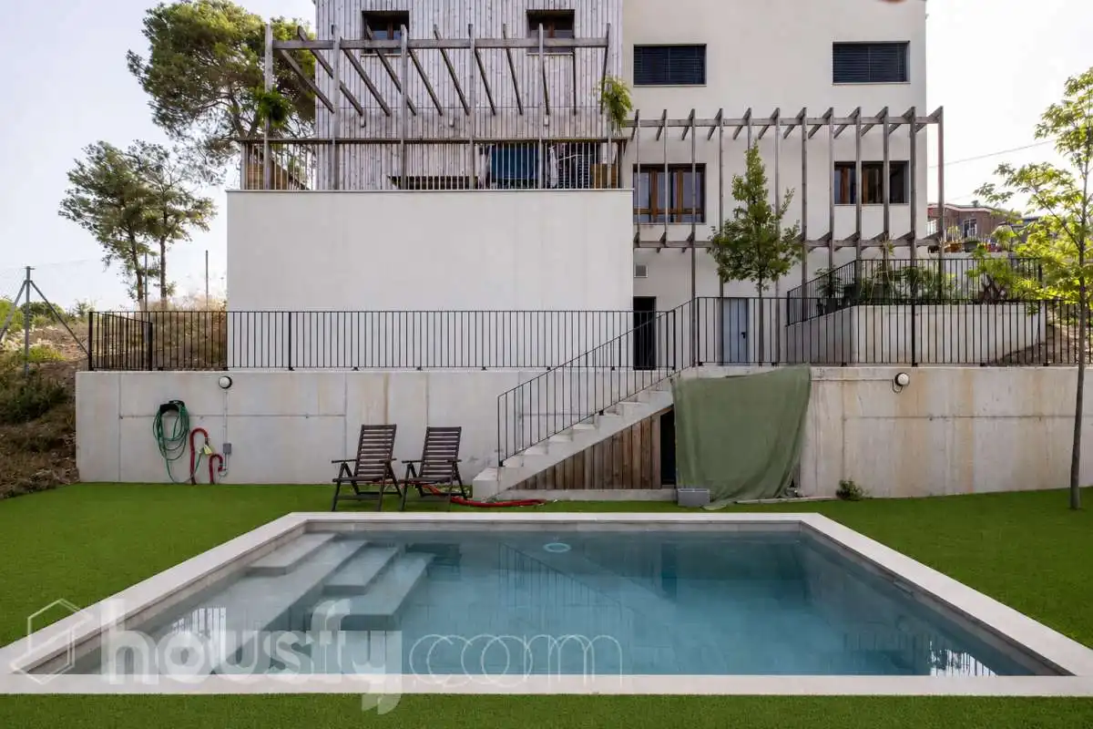 Piscina de Casa o chalet en venta en Sant Cugat del Vallès con Aire acondicionado, Jardín privado y Terraza