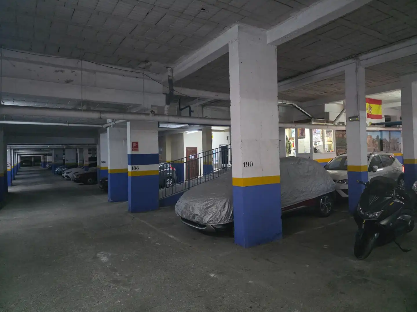 Parking de Piso en venta en Málaga con Calefacción