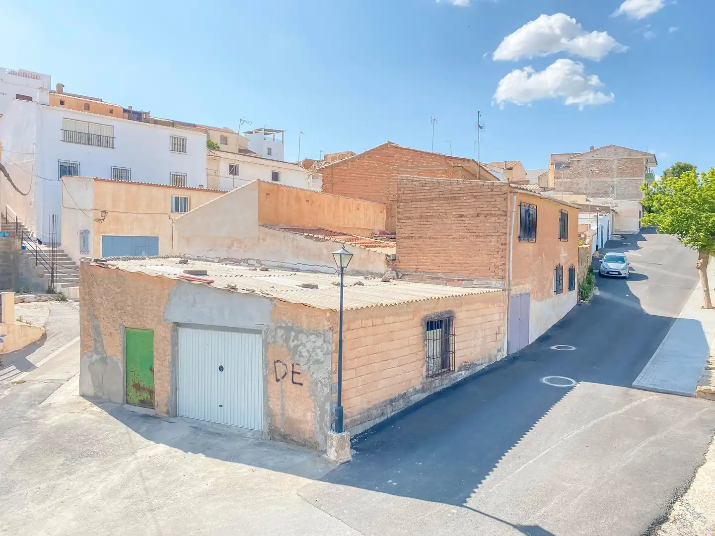 Vista exterior de Finca rústica en venta en Agrón con Calefacción, Terraza y Trastero