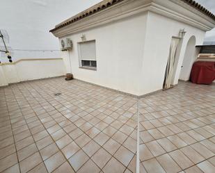 Terrace of Single-family semi-detached for sale in Elda  with Air Conditioner, Heating and Parquet flooring