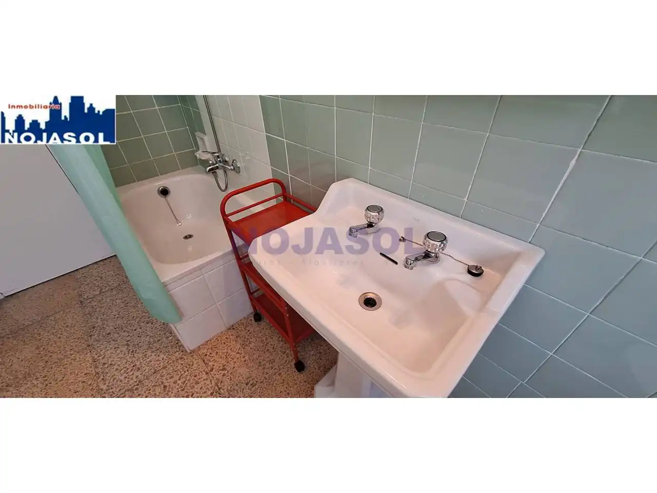 Bathroom of Flat for rent in Noja  with Terrace and Furnished