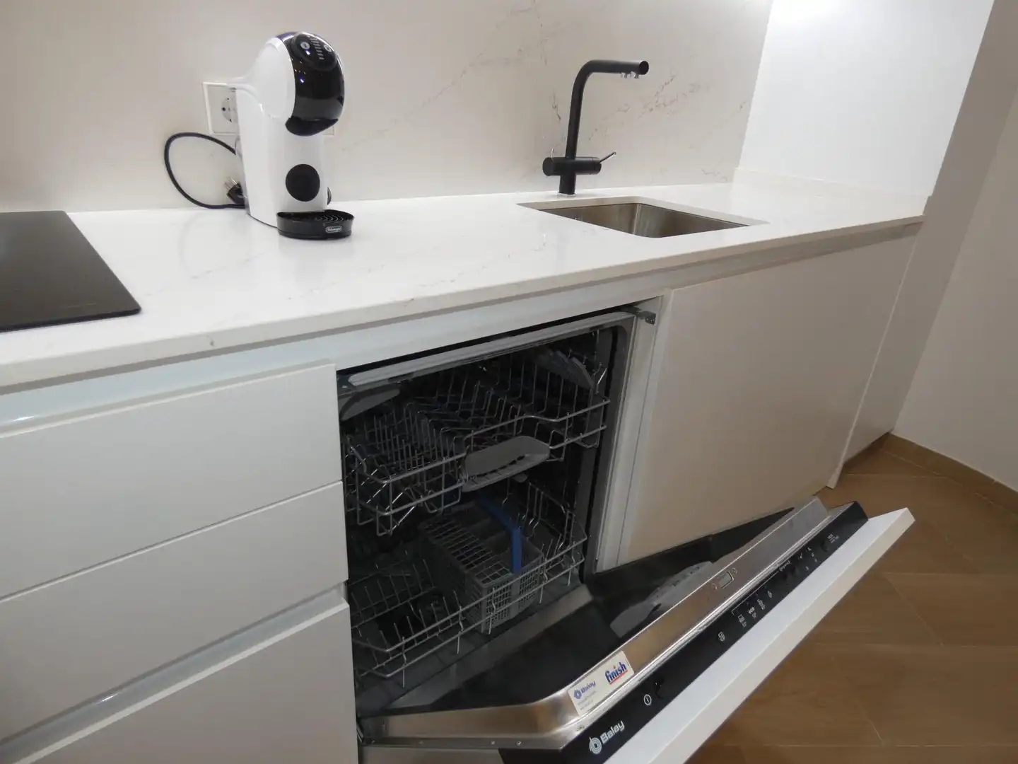 Küche von Wohnung zum Verkauf in Alcantarilla mit Klimaanlage und Heizung