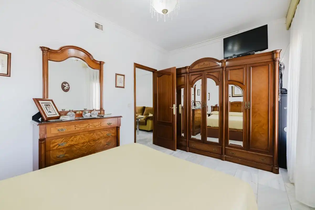 Dormitori de Casa adosada en venda en Cañete la Real amb Aire condicionat, Calefacció i Terrassa