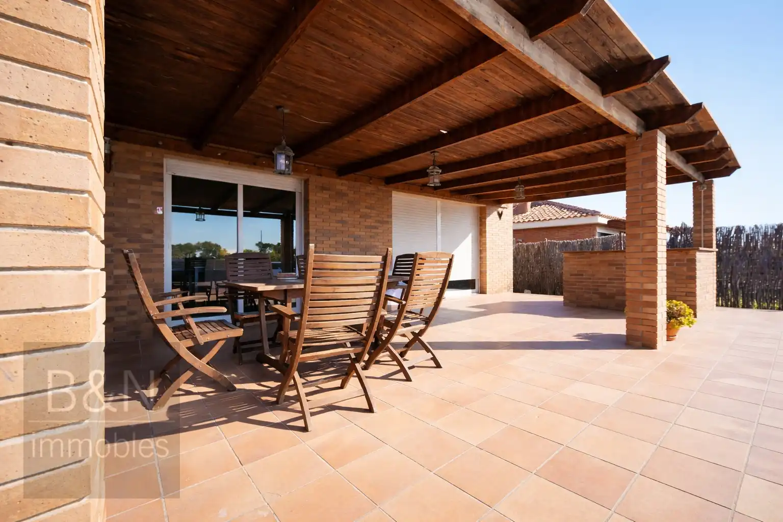 Terraza de Casa o chalet en venta en Rubí con Aire acondicionado, Calefacción y Terraza