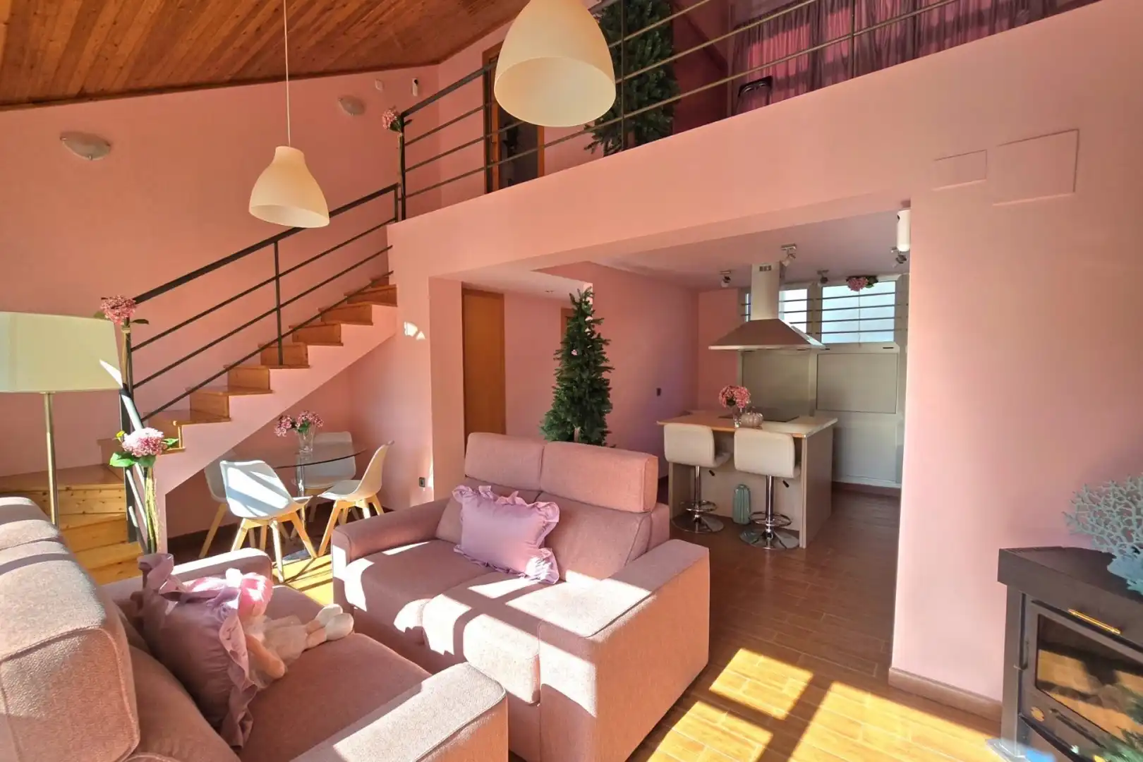Sala d'estar de Casa o xalet en venda en Altea amb Calefacció, Terrassa i Piscina