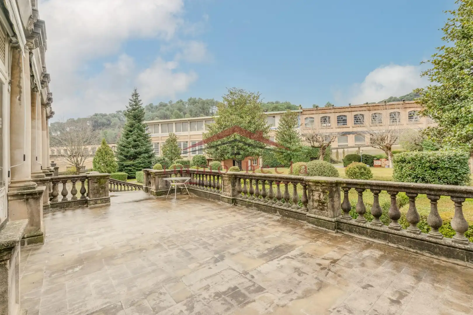 Terrassa de Casa o xalet en venda en Capellades amb Calefacció, Jardí privat i Terrassa