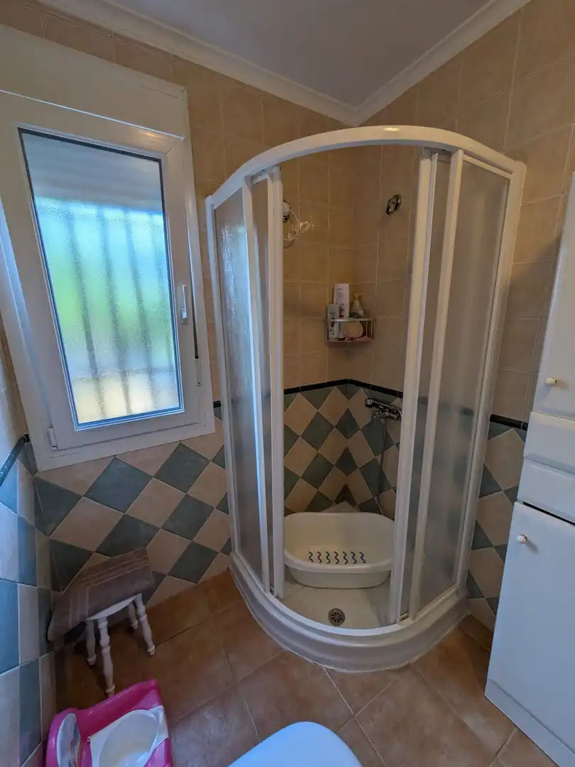 Baño de Finca rústica en venta en Miguelturra con Aire acondicionado, Calefacción y Jardín privado