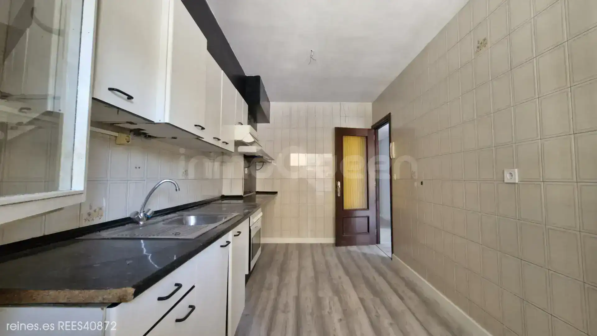 Kitchen of Flat for sale in Siero  with Heating and Terrace