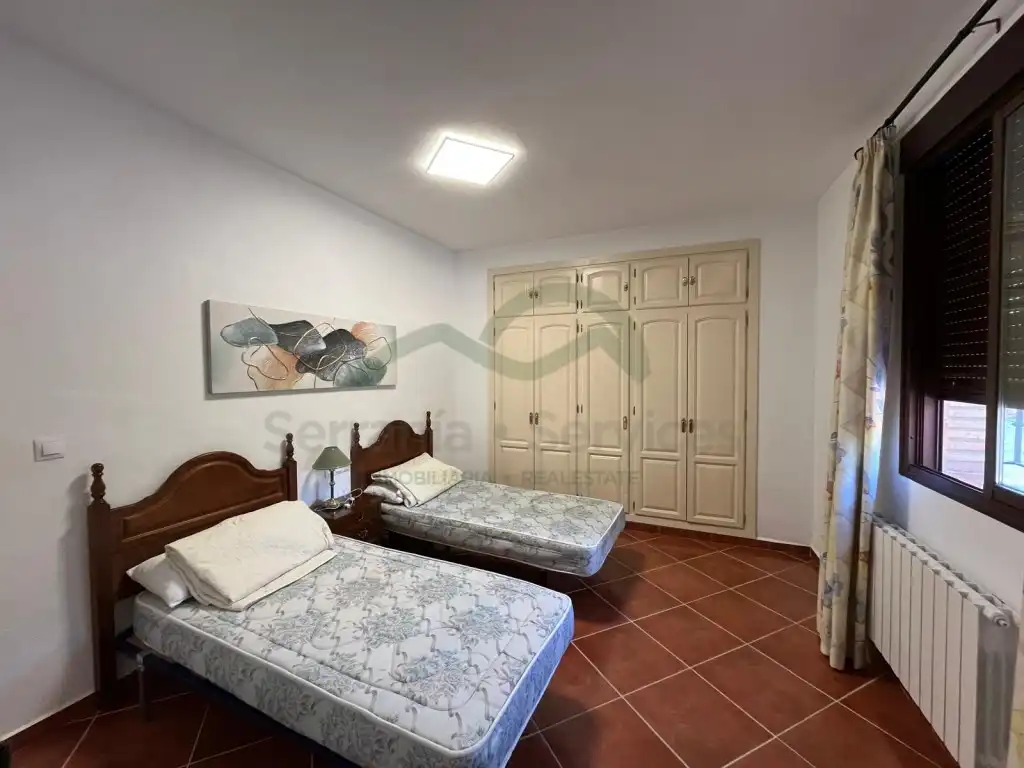 Dormitori de Finca rústica de lloguer en Ronda