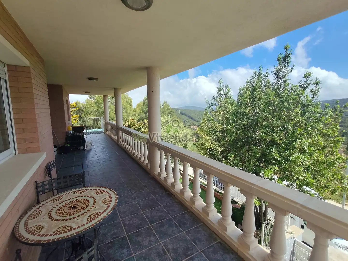 Terraza de Casa o chalet en venta en Begues con Calefacción, Jardín privado y Parquet