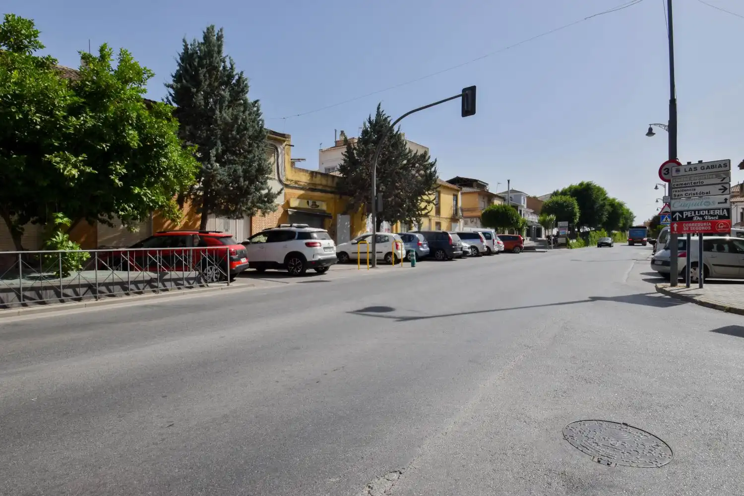 Exterior view of Flat for sale in Las Gabias  with Air Conditioner and Storage room
