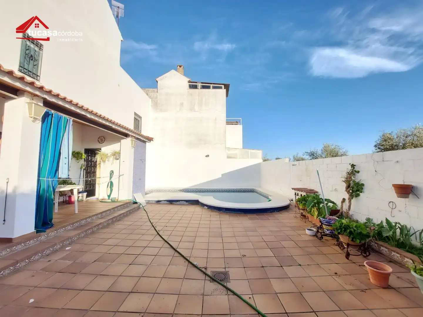 Vista exterior de Casa o chalet en venta en La Victoria con Aire acondicionado, Terraza y Trastero