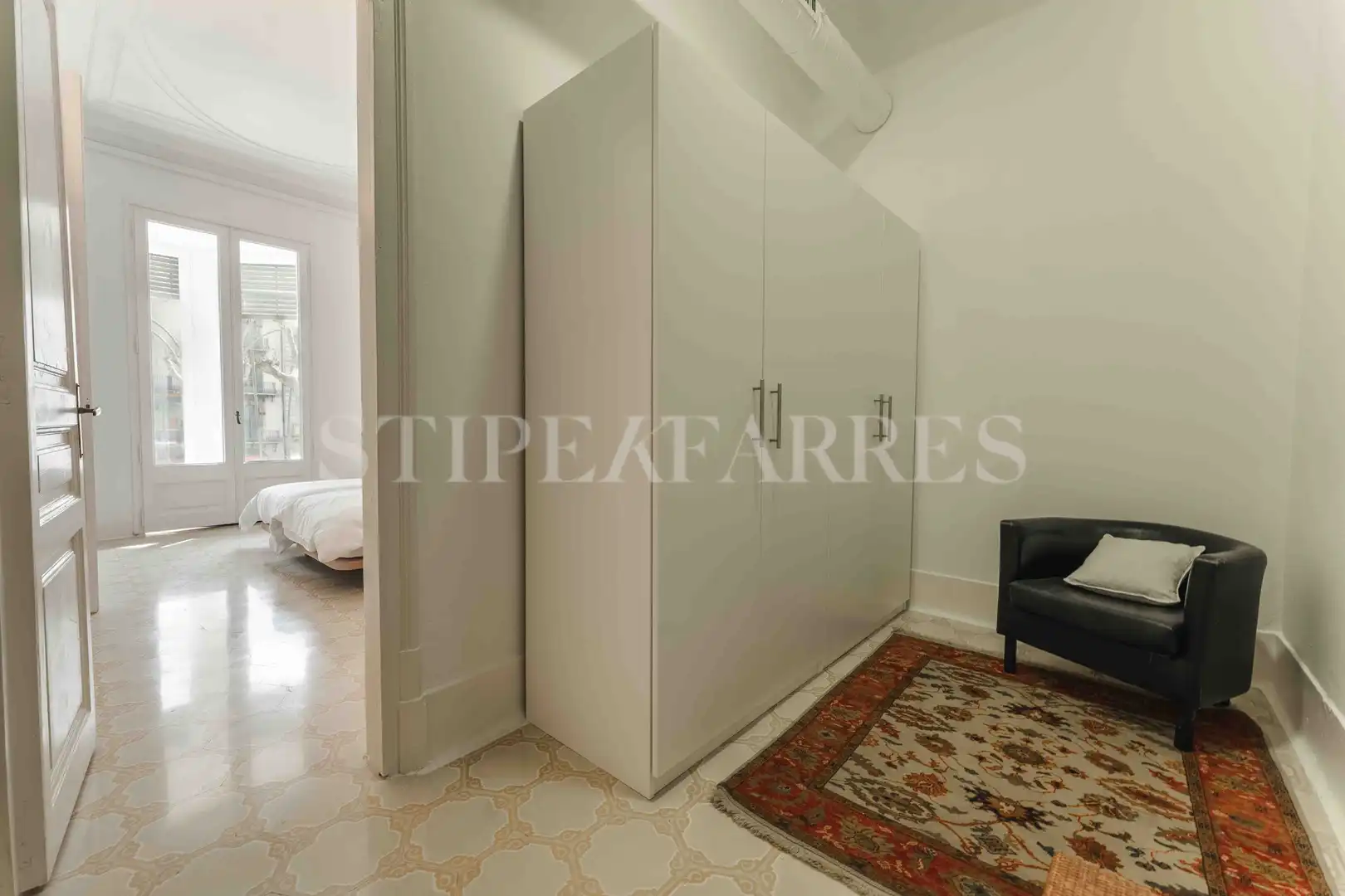 Habitación de Piso de alquiler en Barcelona con Aire acondicionado, Calefacción y Amueblado