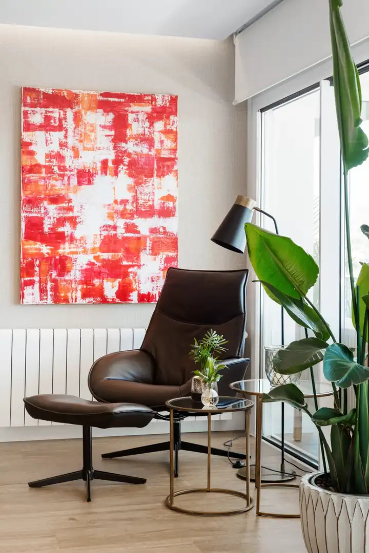 Sala de estar de Apartamento en venta en Málaga con Aire acondicionado, Calefacción y Terraza