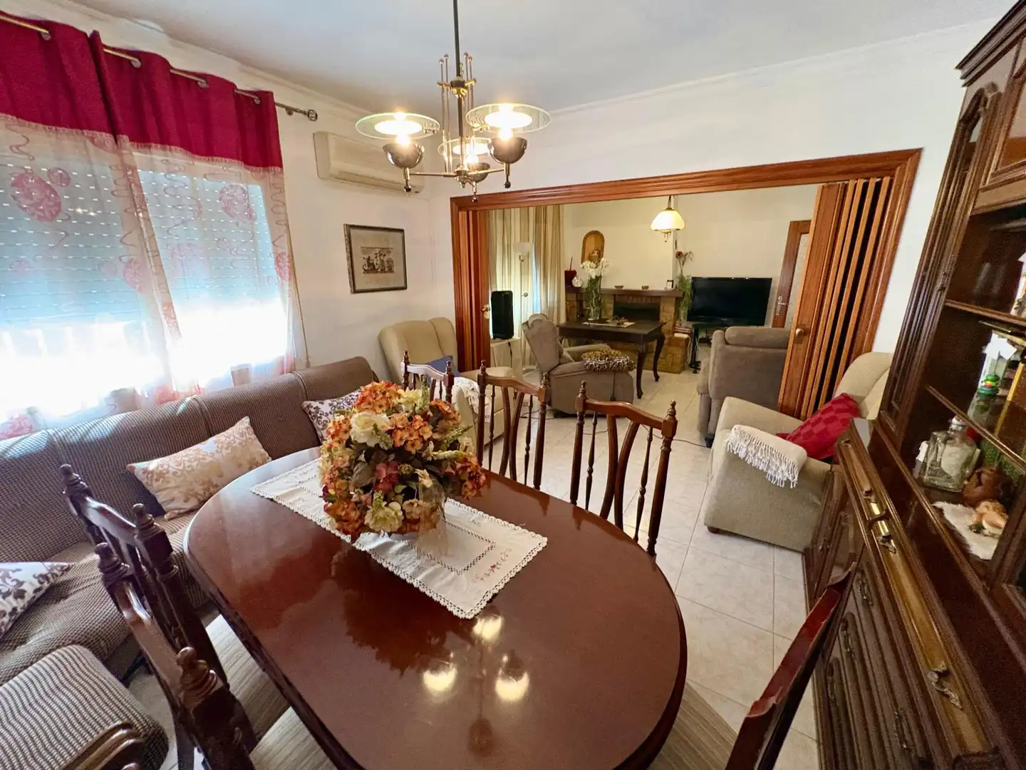 Comedor de Finca rústica en venta en Lorca con Aire acondicionado
