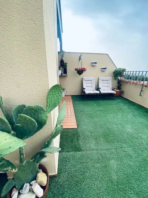 Terrassa de Àtic en venda en Chinchilla de Monte-Aragón amb Aire condicionat, Calefacció i Parquet