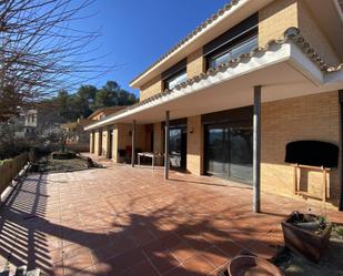 Vista exterior de Casa o xalet en venda en Vacarisses amb Aire condicionat i Terrassa