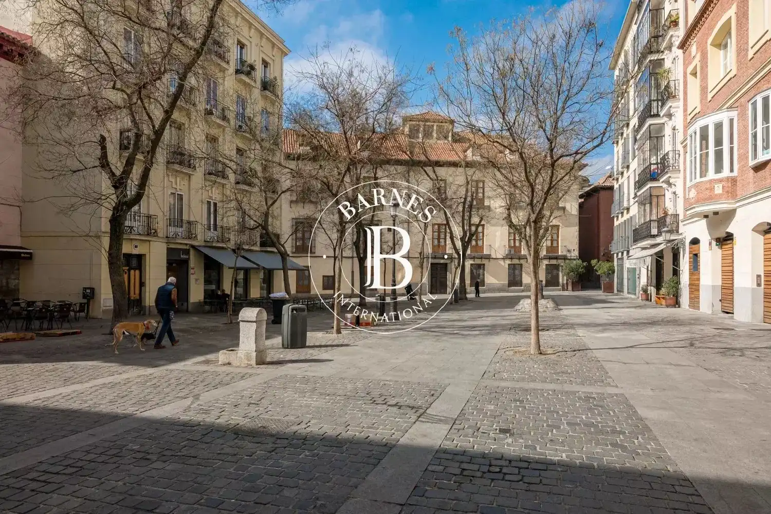 Exterior view of Flat for rent in Madrid  with Air Conditioner, Heating and Storage room