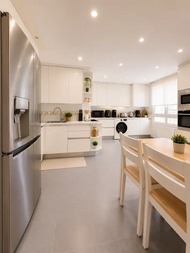 Kitchen of Flat for sale in Pozuelo de Alarcón  with Air Conditioner, Heating and Storage room