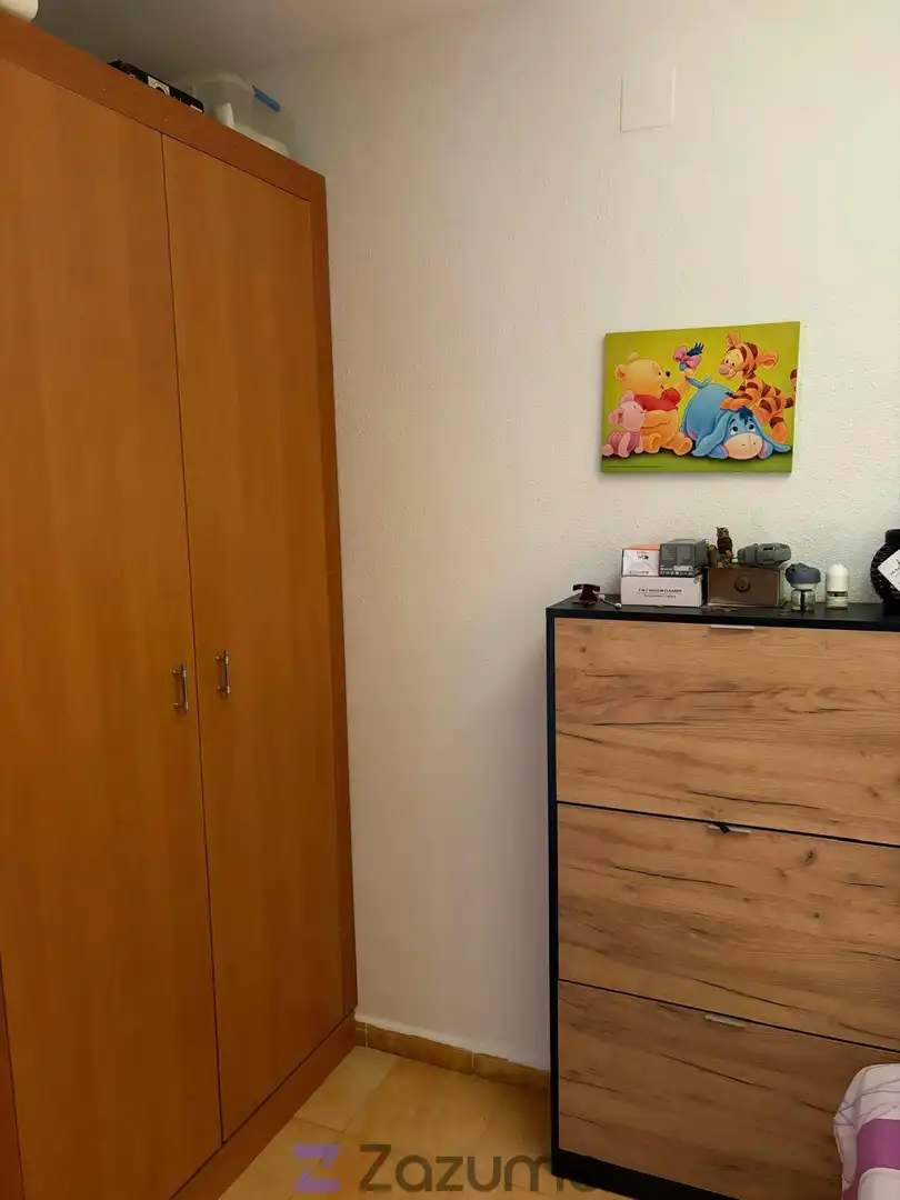 Bedroom of Detached homes for rent in Sueca  with Air Conditioner, Terrace and Swimming Pool