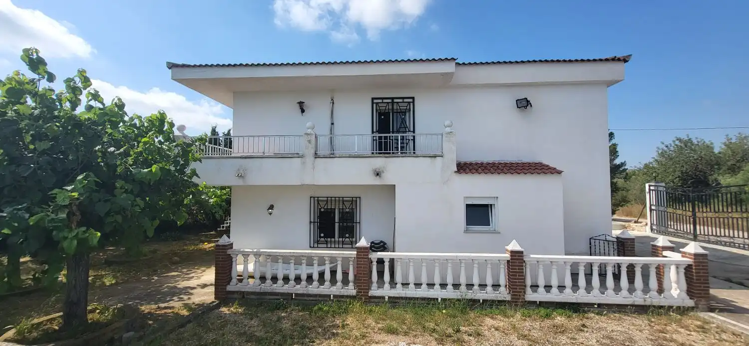 Exterior view of Houses for sale in Roquetes  with Private garden, Terrace and Storage room