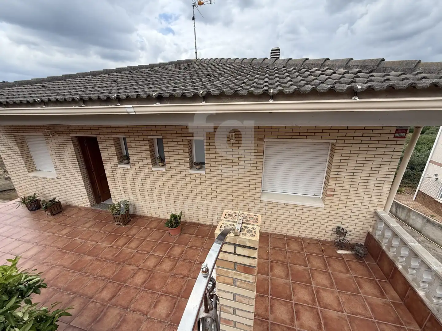 Vista exterior de Casa o chalet en venta en Piera con Calefacción, Terraza y Trastero
