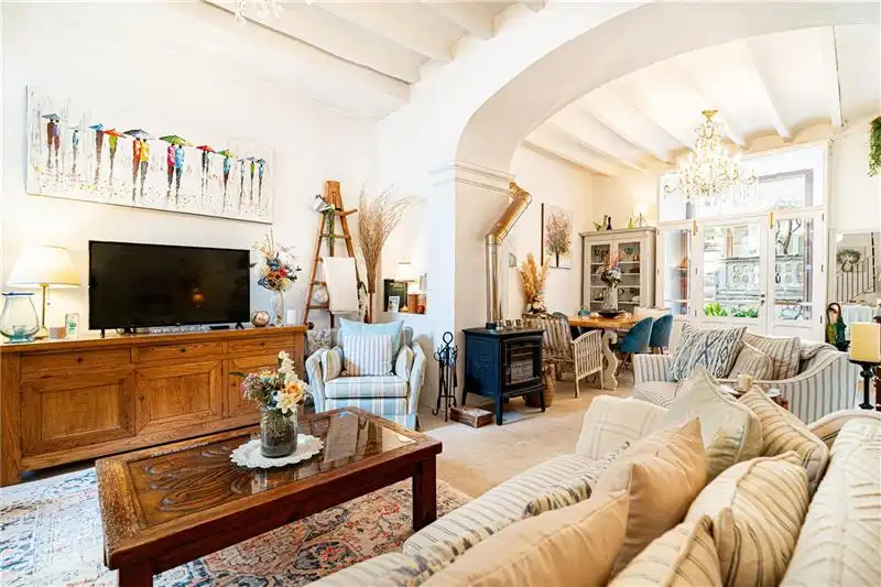 Sala d'estar de Casa o xalet en venda en Sóller amb Terrassa