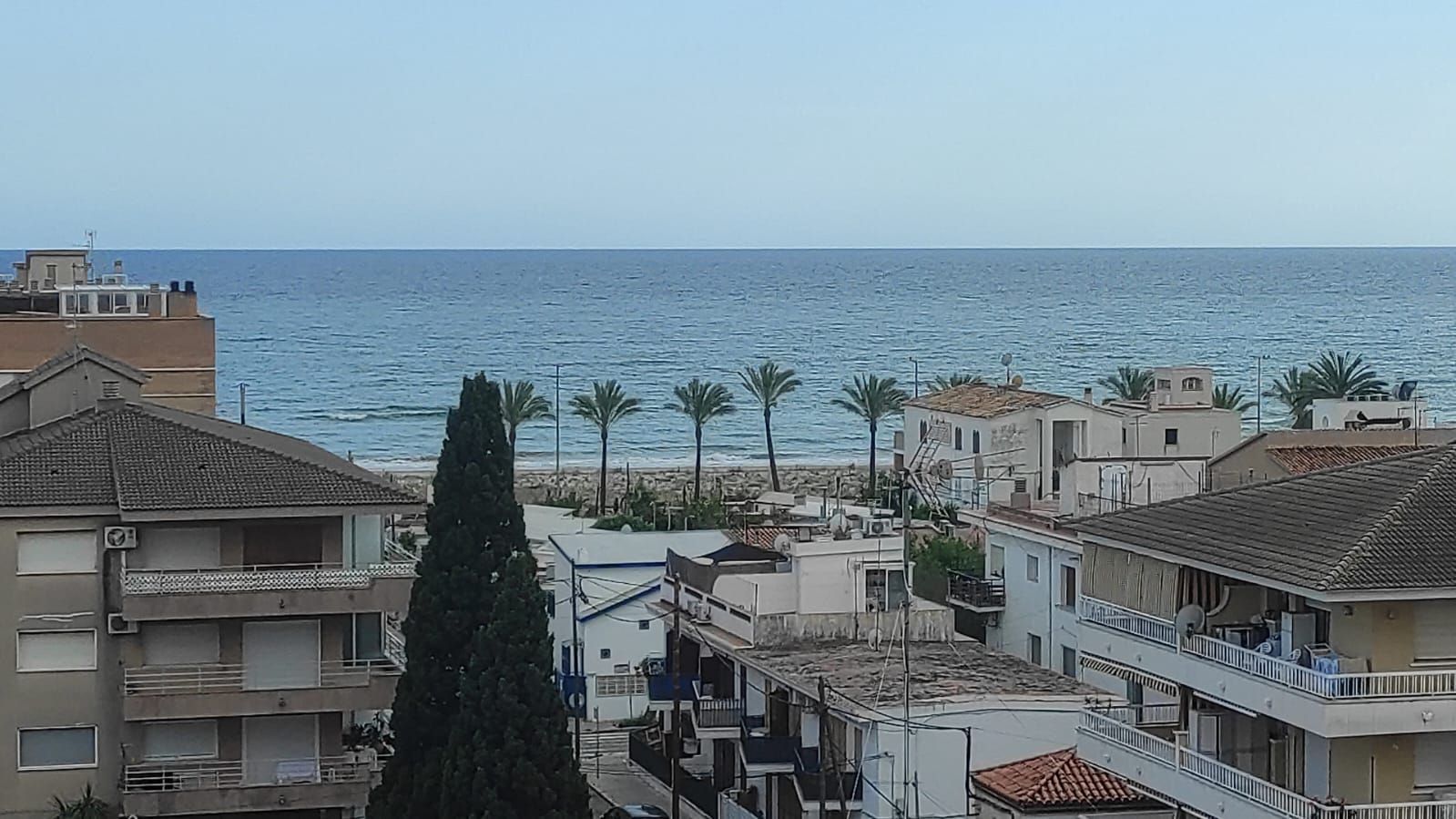 Exterior view of Attic for sale in Calafell  with Air Conditioner, Heating and Terrace