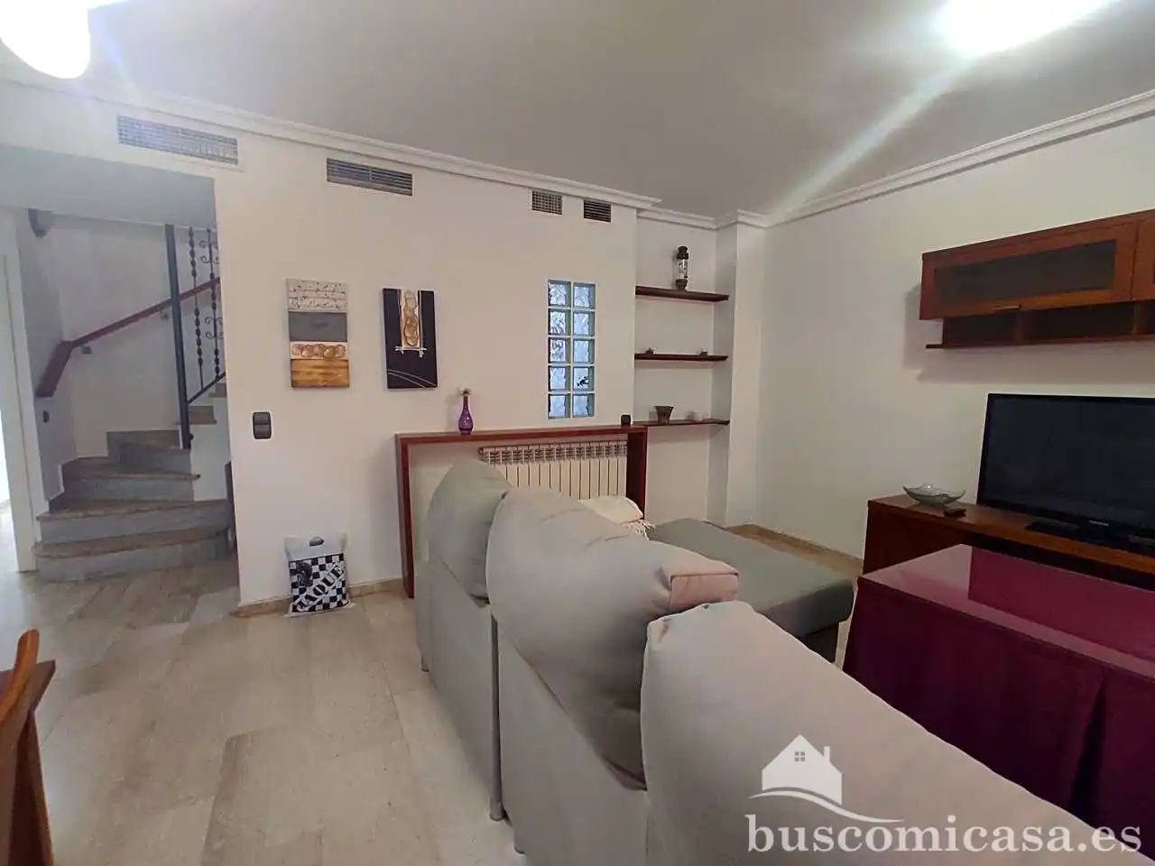 Dúplex de alquiler en Menéndez Pelayo, Centro ciudad