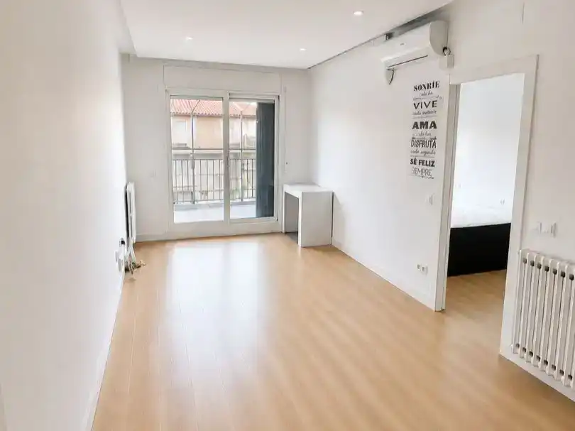 Sala d'estar de Pis en venda en  Barcelona Capital amb Aire condicionat