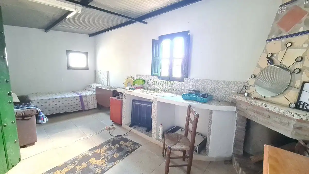 Habitación de Finca rústica en venta en Cómpeta con Jardín privado, Terraza y Trastero