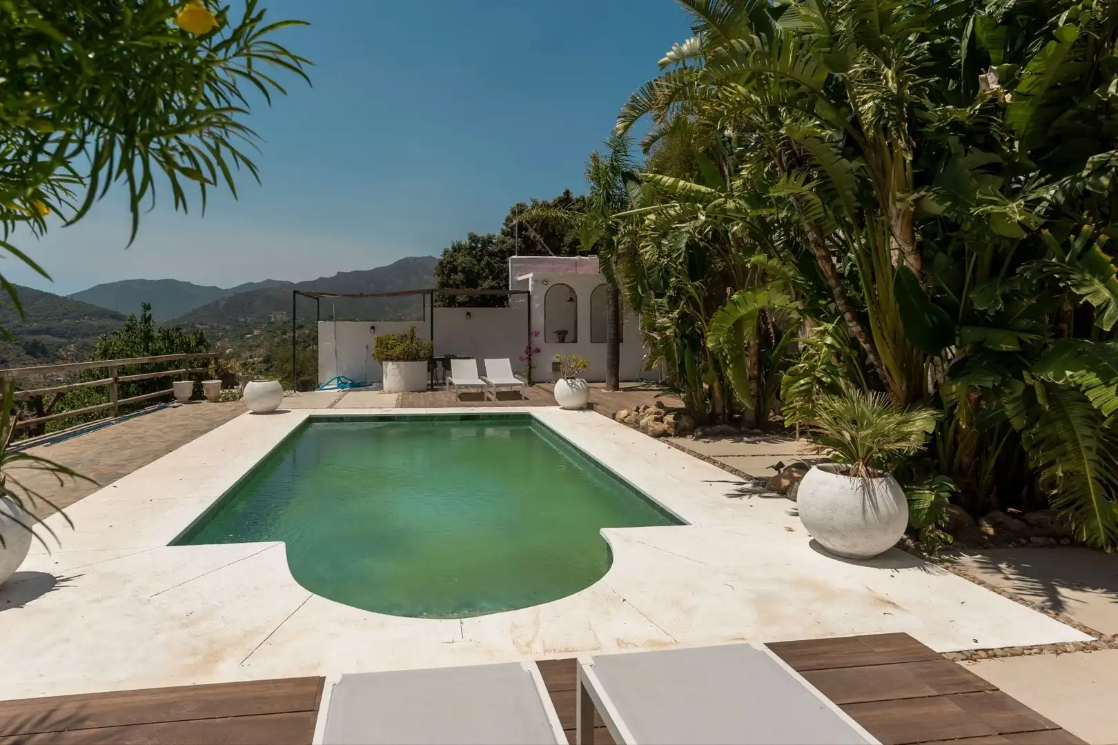 Piscina de Finca rústica en venta en Monda con Aire acondicionado y Piscina