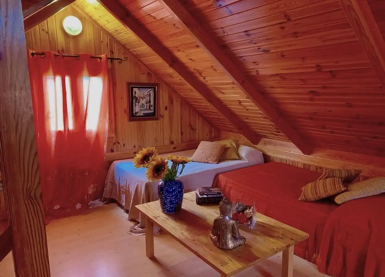 Habitación de Casa o chalet en venta en Colungo con Aire acondicionado, Calefacción y Terraza