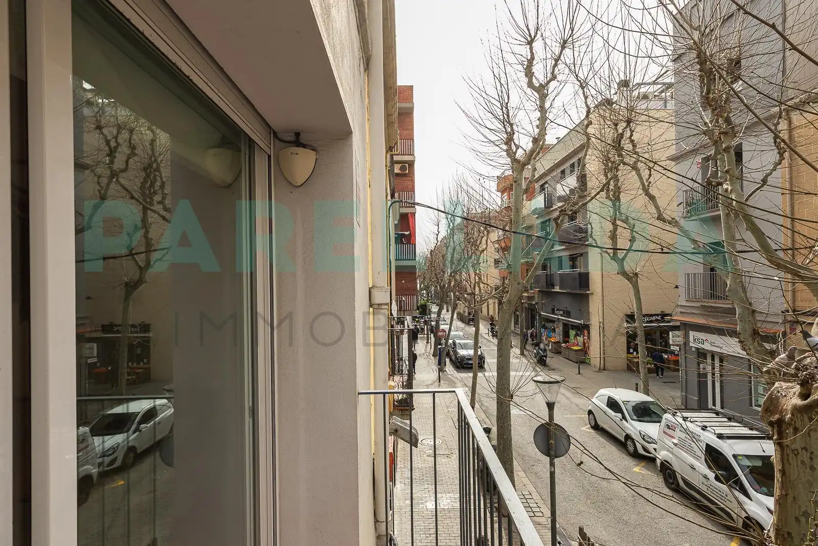 Vista exterior de Casa o xalet en venda en Badalona amb Aire condicionat, Calefacció i Balcó