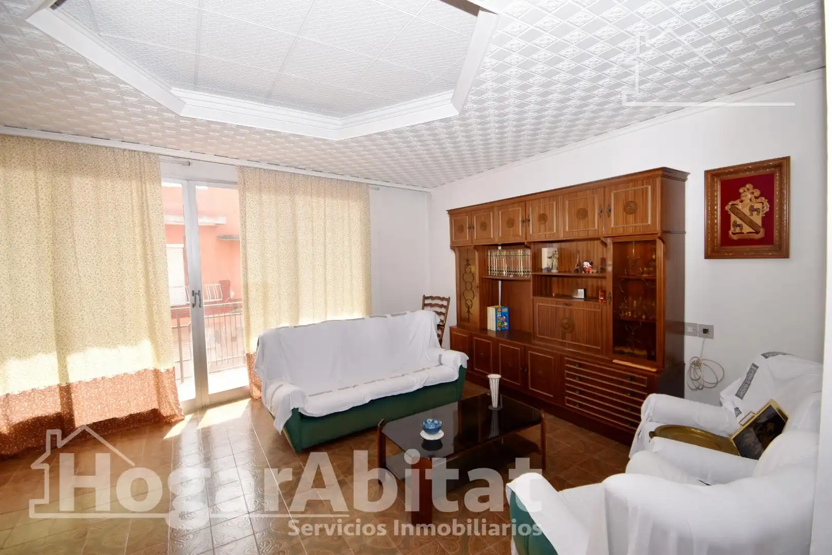 Sala de estar de Casa o chalet en venta en Algemesí con Aire acondicionado, Terraza y Trastero