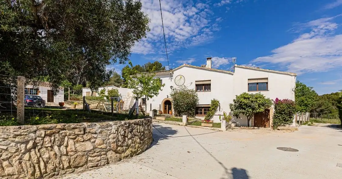 Casa rústica con piscina en venta en Puig Moltó - Can Macià, imagen 4