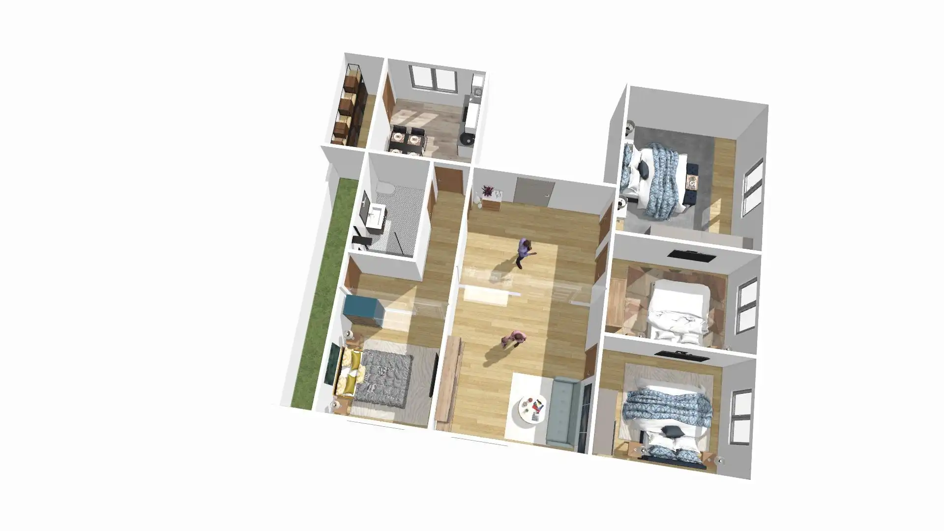 Casa o xalet en venda en Andorra (Teruel) amb Jardí privat, Traster i Moblat
