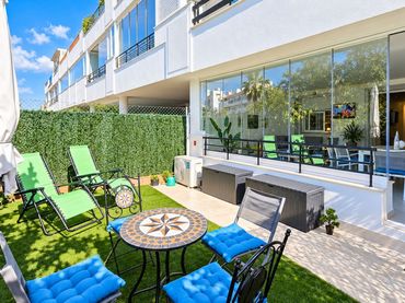 Apartamento con jardín en venta en Bahía de Casares