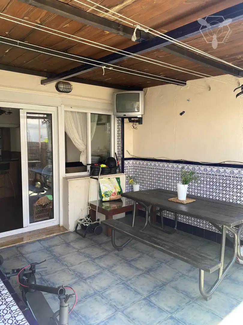 Terrace of Attic for sale in Huelva  with Air Conditioner, Terrace and Storage room