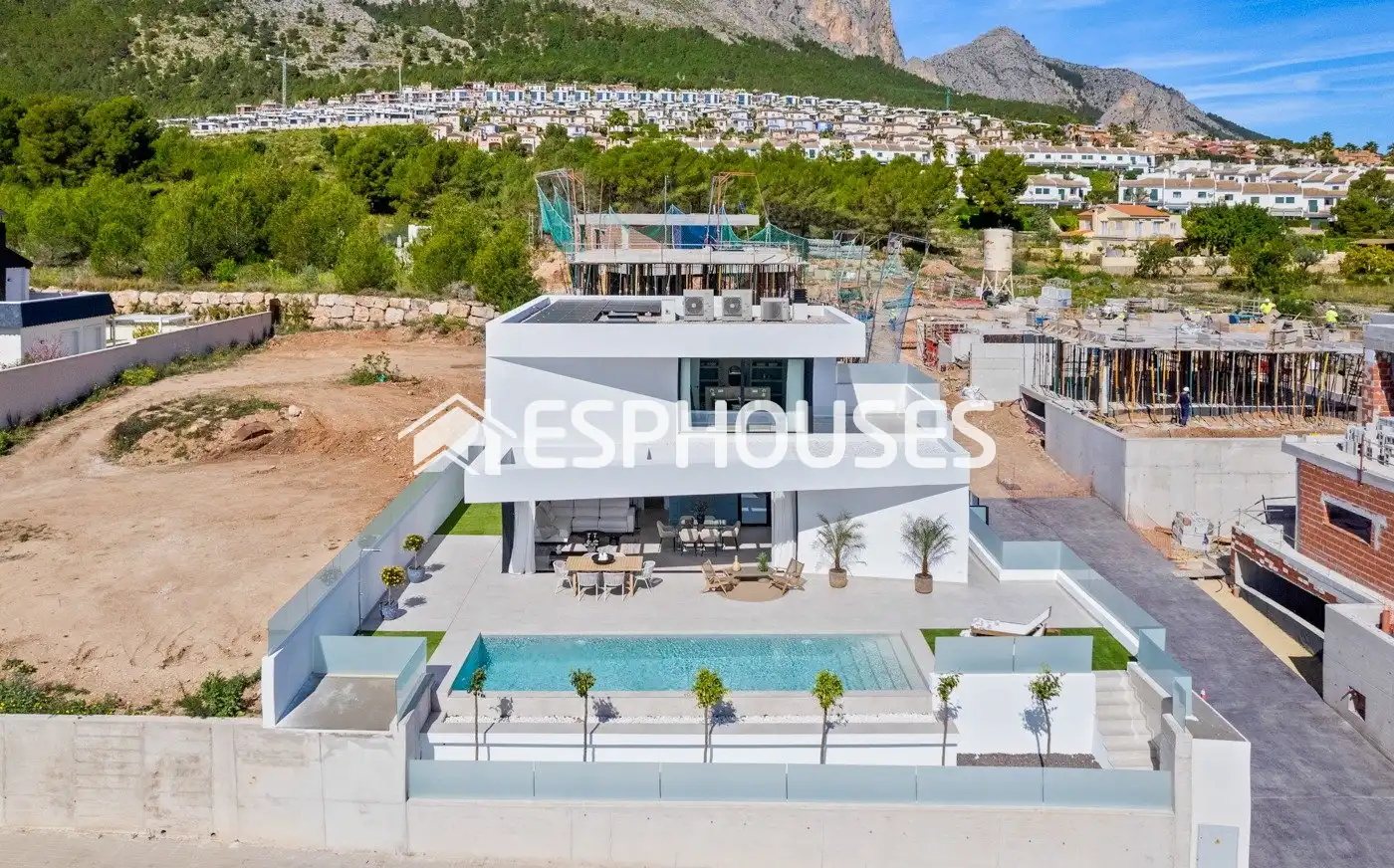 Detached house with terrace for sale in Balcón de Ponoig - Polop Paradis - Polop Hills