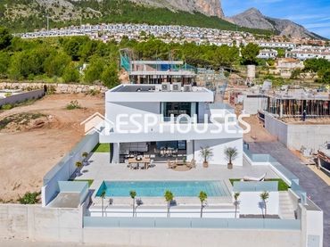 Villa avec balcon à vendre à Balcón de Ponoig - Polop Paradis - Polop Hills