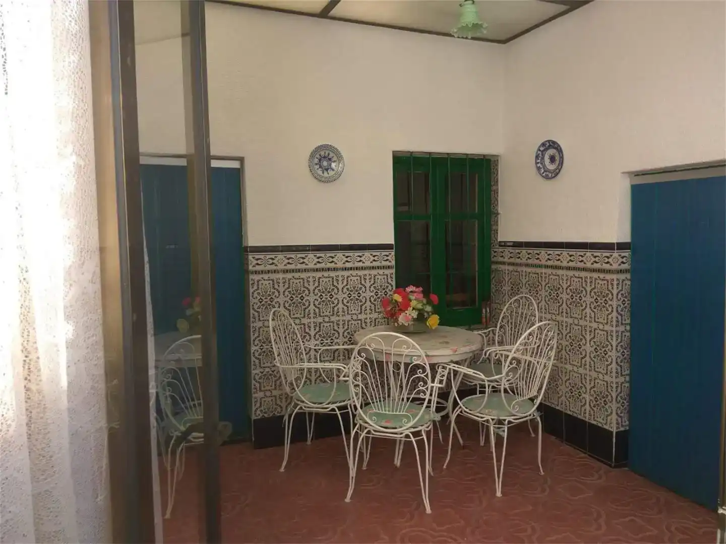 Menjador de Casa adosada en venda en Almodóvar del Campo