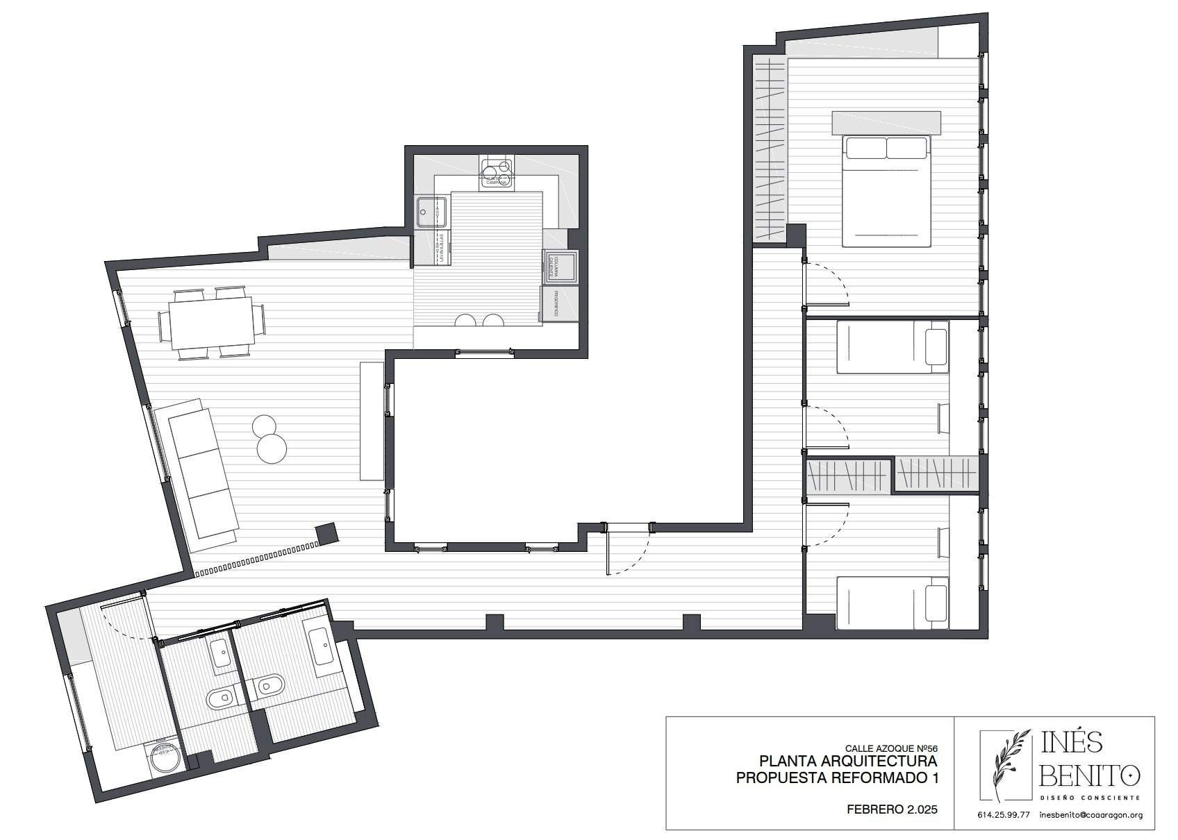 Flat for sale in  Zaragoza Capital  with Air Conditioner and Heating