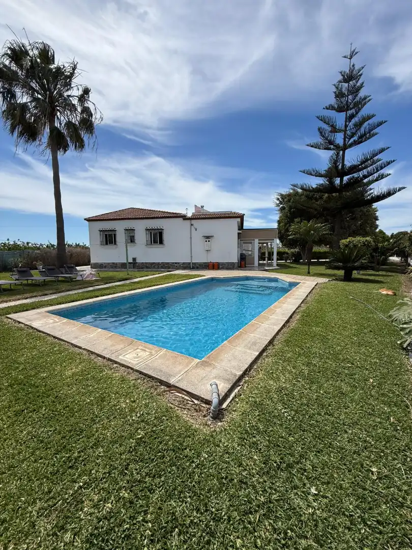 Piscina de Casa o chalet de alquiler en Salobreña con Calefacción, Jardín privado y Terraza