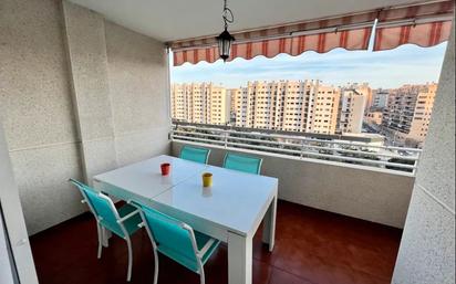 Terrasse von Wohnung zum verkauf in Alicante / Alacant mit Klimaanlage, Terrasse und Balkon