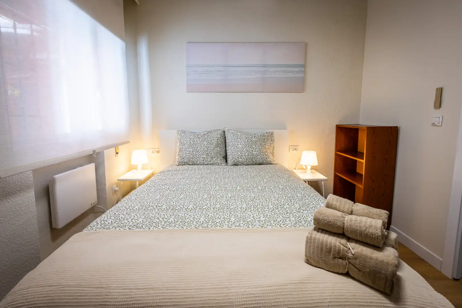 Bedroom of Flat for share in Parla  with Heating, Furnished and Oven